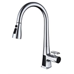 supplier brass kitchen faucet digital temperature display