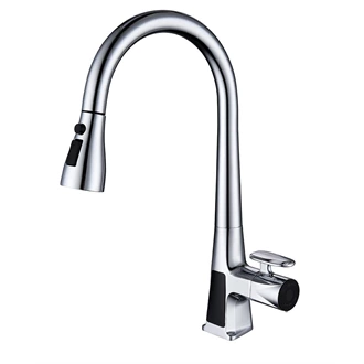 supplier brass kitchen faucet digital temperature display