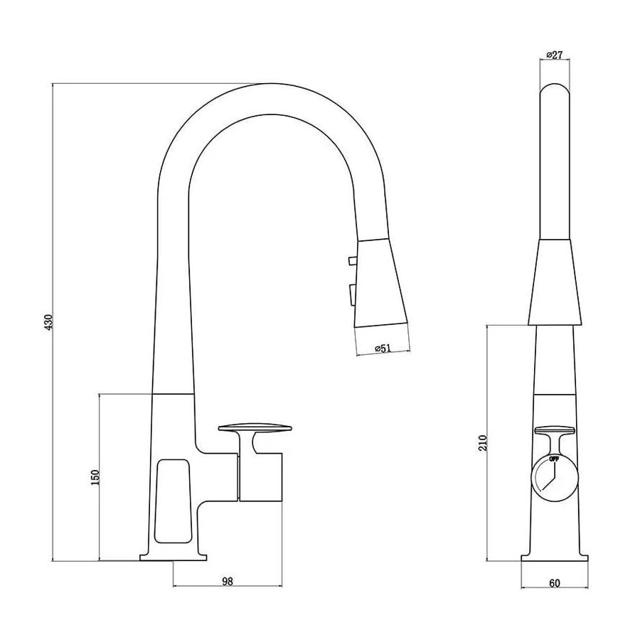 supplier brass kitchen faucet digital temperature display