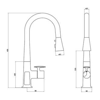 supplier brass kitchen faucet digital temperature display