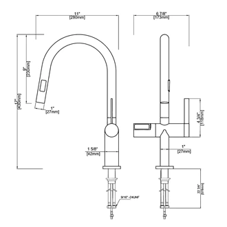 deck mounted brass kitchen faucet digital temperature display supplier Europe