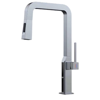 hot and cold brass kitchen faucet digital temperature display supplier
