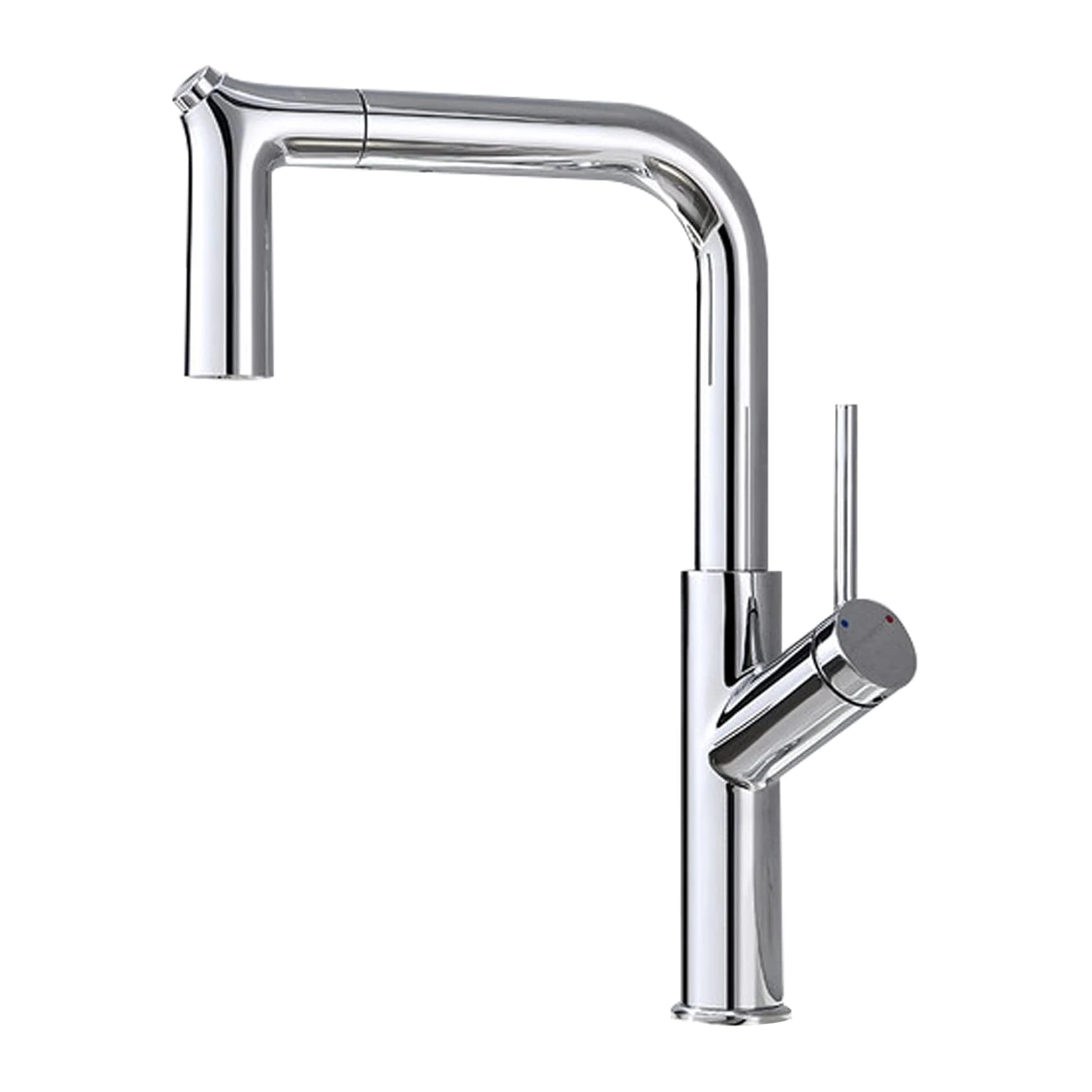 Wholesale Inquiries Welcome: Brass Kitchen Tap - Single Handle, Pull Out
