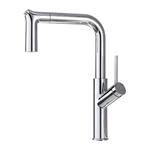 Wholesale Inquiries Welcome: Brass Kitchen Tap - Single Handle, Pull Out