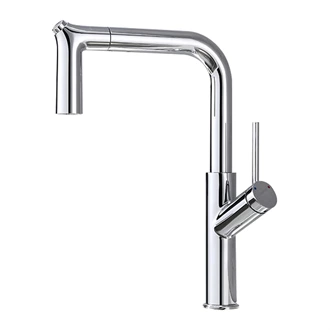 Wholesale Inquiries Welcome: Brass Kitchen Tap - Single Handle, Pull Out