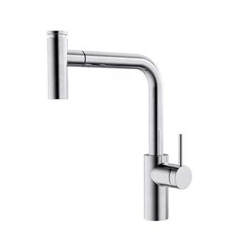 Wholesale Inquiries Welcome: Brass Kitchen Tap - Single Handle, Pull Out