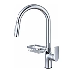 Bulk Purchase: Brass Kitchen Taps with Pull Down Feature - Single Lever, Deck Mounted, Color Options