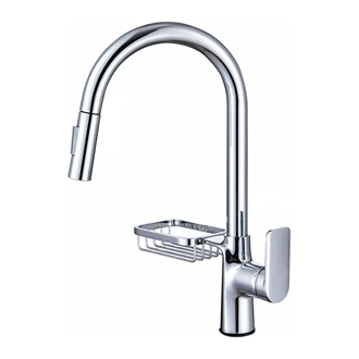 Bulk Purchase: Brass Kitchen Taps with Pull Down Feature - Single Lever, Deck Mounted, Color Options