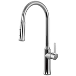 Bulk Order Brass Kitchen Mixer - Single Lever, Pull Down, Deck Mounted, Hot & Cold, Customizable