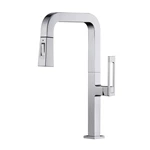 Bulk Order: Single Lever Brass Kitchen Mixer with Pull Down - Deck Mounted, Hot & Cold, Custom Colors