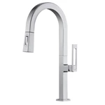 Commercial Grade Brass Kitchen Tap - Pull Out, Single Handle, Deck Mounted, Customizable Colors for Europe Market