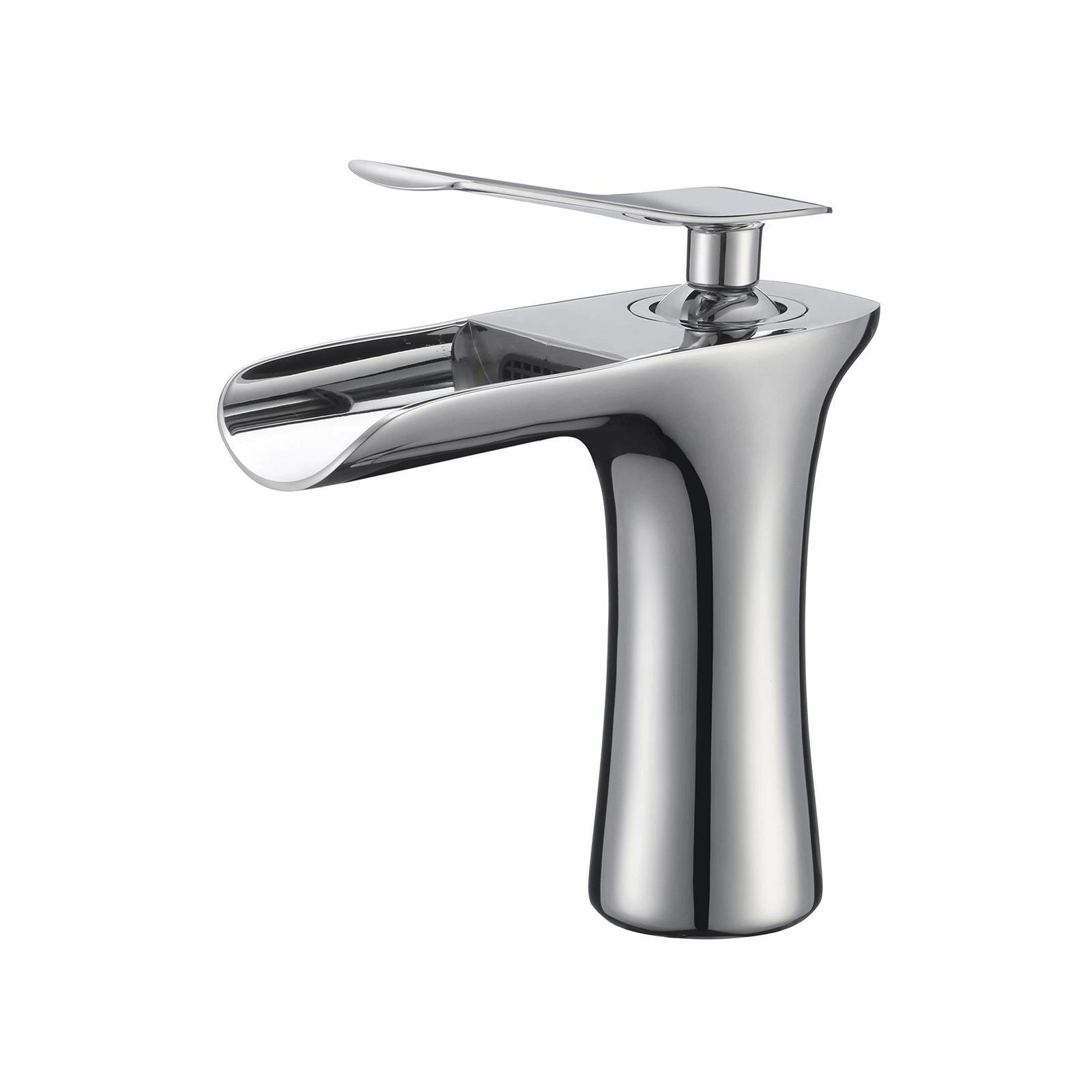 Top Quality Brass Waterfall Faucet - Deck Mount, Suitable for European Hotels