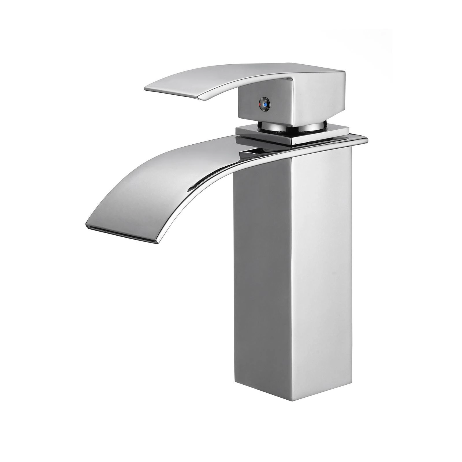 waterfall bathroom taps  waterfall single hole bathroom faucet
