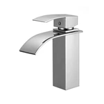 waterfall bathroom taps  waterfall single hole bathroom faucet