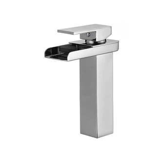 bulk purchase brass waterfall bathroom faucets for hotels Europe