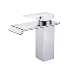 reliable supplier of brass waterfall deck mounted faucets for bathrooms