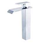 best price brass waterfall basin mixer deck mounted Europe
