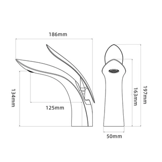 bathroom sink faucets single hole mixer taps sink faucet