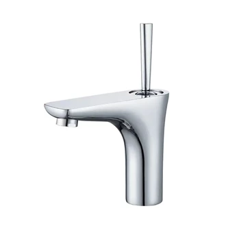 High-End, Brass, Deck Mounted, Hot and Cold, Basin Faucet, European, B2B