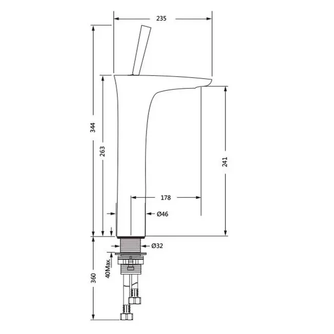 bathroom basin mixer taps brass faucet
