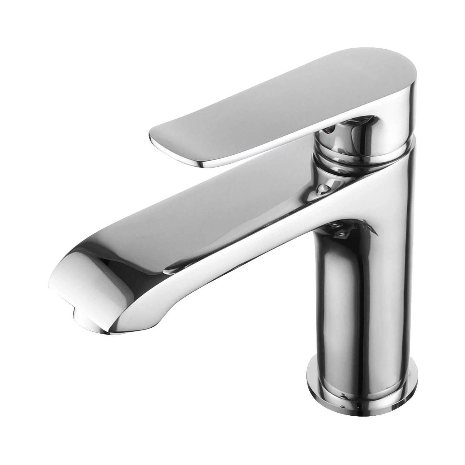 High-End, Brass, Deck Mounted, Hot and Cold, Basin Faucet, European, B2B