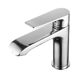 High-End, Brass, Deck Mounted, Hot and Cold, Basin Faucet, European, B2B