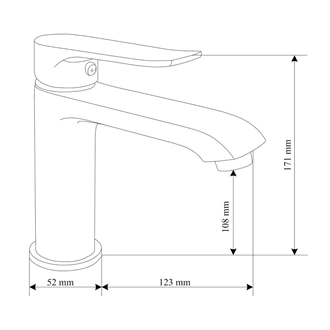 High-End, Brass, Deck Mounted, Hot and Cold, Basin Faucet, European, B2B