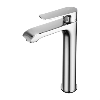 European Supplier, Premium, Brass, Deck Mounted, Hot and Cold, Lavatory Mixer Tap