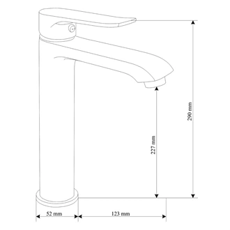 European Supplier, Premium, Brass, Deck Mounted, Hot and Cold, Lavatory Mixer Tap