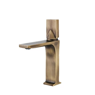 Antique basin faucet bathroom faucet dripping