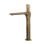 Antique basin faucet one handle bathroom faucet