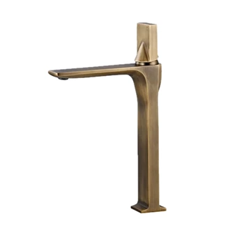 Antique basin faucet one handle bathroom faucet