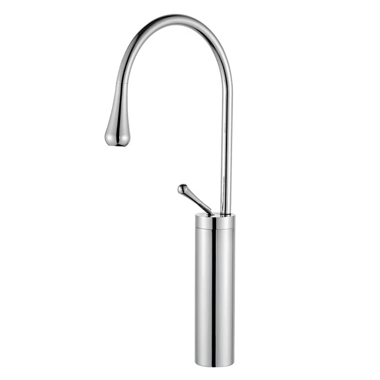 Robinet de salle de bain en laiton, montage sur pont, eau chaude et froide, achat en gros, prix de gros