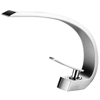 Faucet Manufacturer, Modern, Brass, Deck Mounted, Hot and Cold, Bathroom Tap