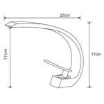 Faucet Manufacturer, Modern, Brass, Deck Mounted, Hot and Cold, Bathroom Tap