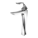 High-Quality, Brass, Deck Mounted, Hot and Cold, Basin Faucet