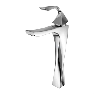 High-Quality, Brass, Deck Mounted, Hot and Cold, Basin Faucet