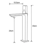 European, B2B Wholesale, Brass, Deck Mounted, Hot and Cold, Washbasin Faucet
