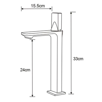 European, B2B Wholesale, Brass, Deck Mounted, Hot and Cold, Washbasin Faucet