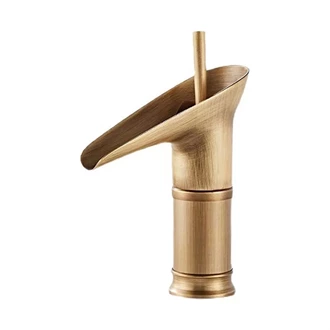 Brass basin faucet Antique bathroom taps for sale