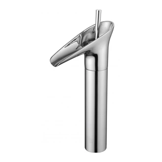 modern design brass waterfall basin tap deck mounted wholesale