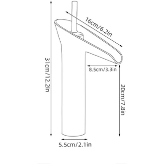Brass Antique bathroom faucet bathroom water faucet