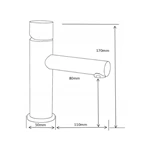 Brass bathroom faucet bathroom taps basin faucet