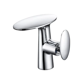 brass waterfall basin mixer tap deck mounted wholesale Europe