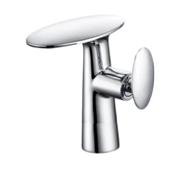 brass basin mixer basin faucet single handle waterfall bathroom faucet