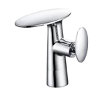 brass basin mixer basin faucet single handle waterfall bathroom faucet