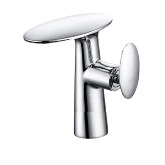 brass basin mixer basin faucet single handle waterfall bathroom faucet