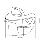 bathroom basin taps single hole bathroom faucet bathroom basin mixer taps
