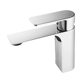 High-Quality Brass Bathroom Tap - Deck Mounted Hot and Cold - B2B Supply