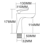 Single Handle Basin Faucet Sink Faucet